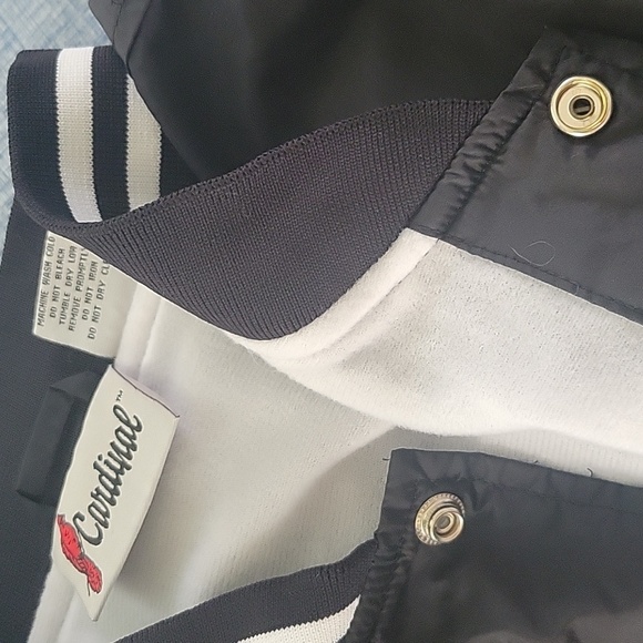 Cardinal Brand Men's 3XL Black Windbreaker Jacket. Lightweight Fleece Lined. - Picture 10 of 16